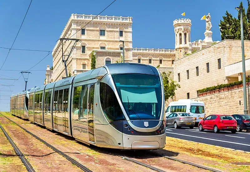 tourist israel bus