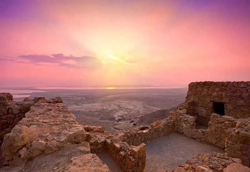 Masada Sunrise Tour