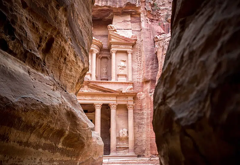 visit petra from israel