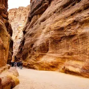 2 DAY TOUR TO PETRA, WADI RUM