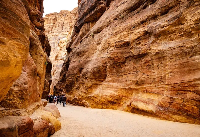 visit petra from israel
