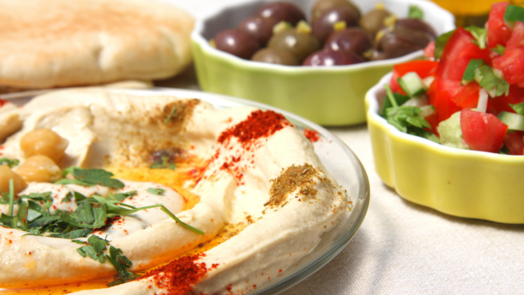 foods in Israel